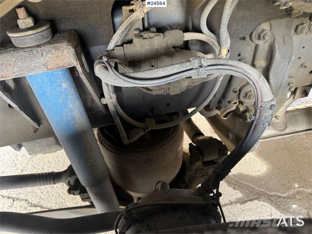 DAF CF Tankbil – Stokota body – Needs some refurbishme Tankbiler