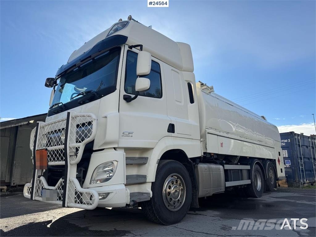 DAF CF Tankbil – Stokota body – Needs some refurbishme Tankbiler