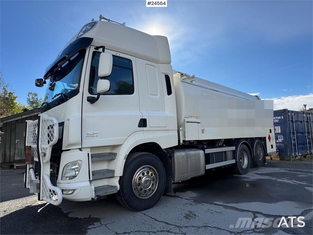 DAF CF Tankbil – Stokota body – Needs some refurbishme Tankbiler