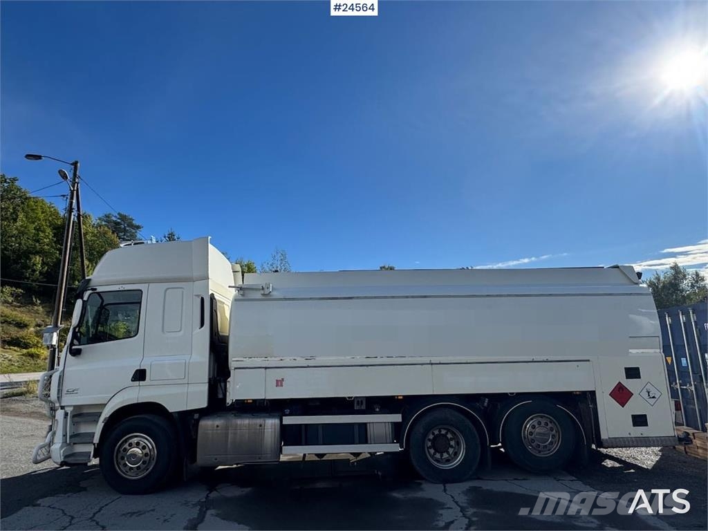 DAF CF Tankbil – Stokota body – Needs some refurbishme Tankbiler