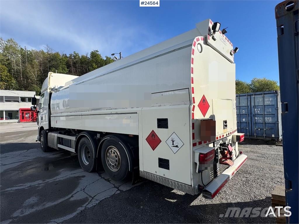 DAF CF Tankbil – Stokota body – Needs some refurbishme Tankbiler
