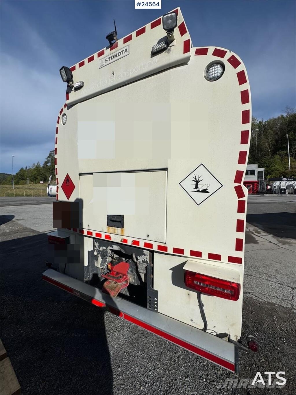 DAF CF Tankbil – Stokota body – Needs some refurbishme Tankbiler