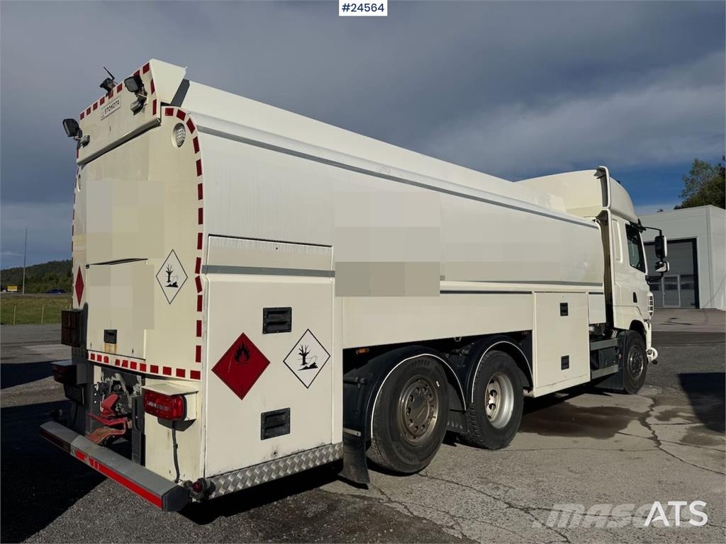 DAF CF Tankbil – Stokota body – Needs some refurbishme Tankbiler