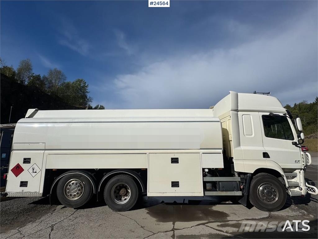 DAF CF Tankbil – Stokota body – Needs some refurbishme Tankbiler