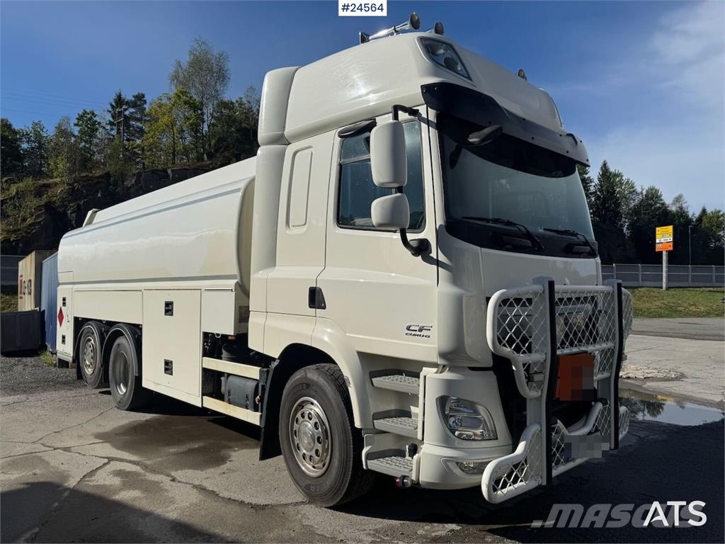 DAF CF Tankbil – Stokota body – Needs some refurbishme Tankbiler