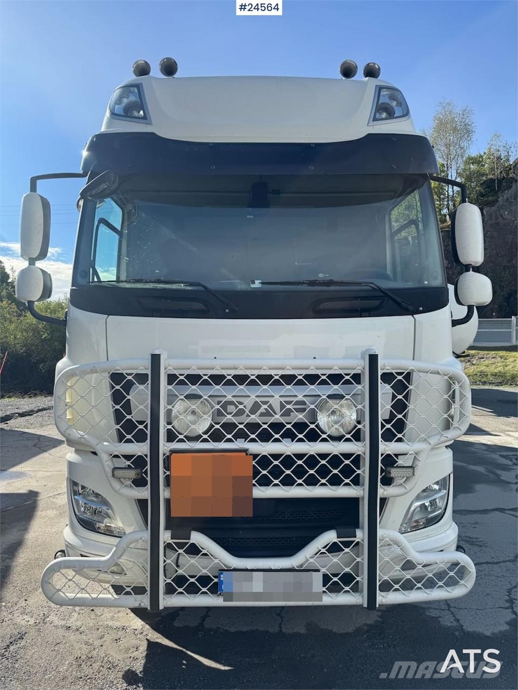 DAF CF Tankbil – Stokota body – Needs some refurbishme Tankbiler