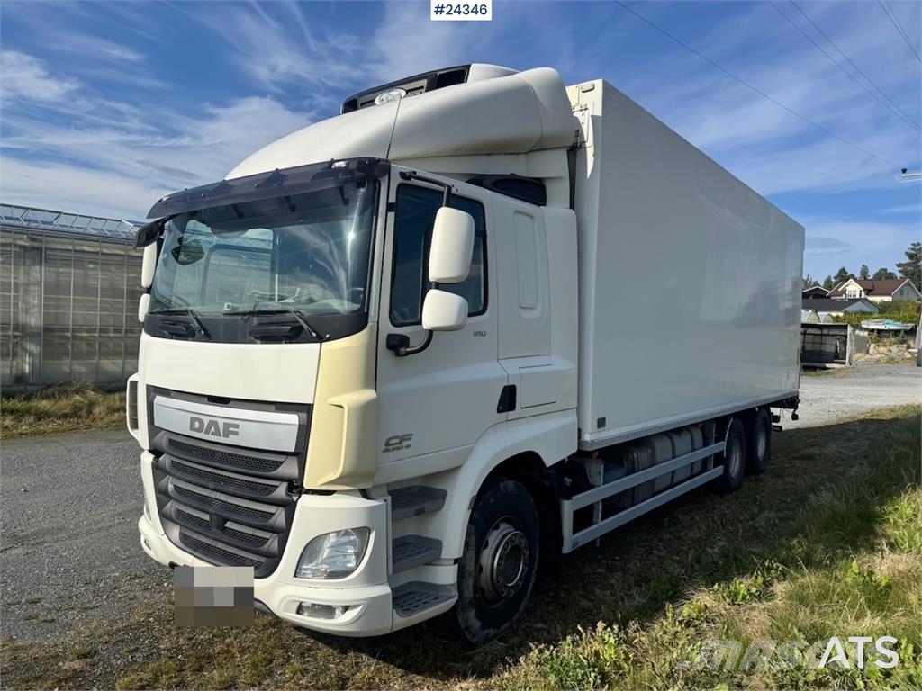 DAF CF510 6x2 Box Truck – Refrigeration/Heating Unit Box trucks