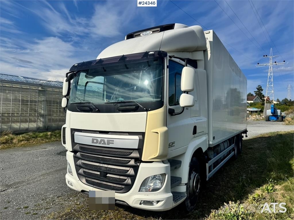 DAF CF510 6x2 Box Truck – Refrigeration/Heating Unit Box trucks