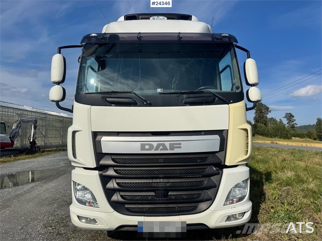DAF CF510 6x2 Box Truck – Refrigeration/Heating Unit Box trucks