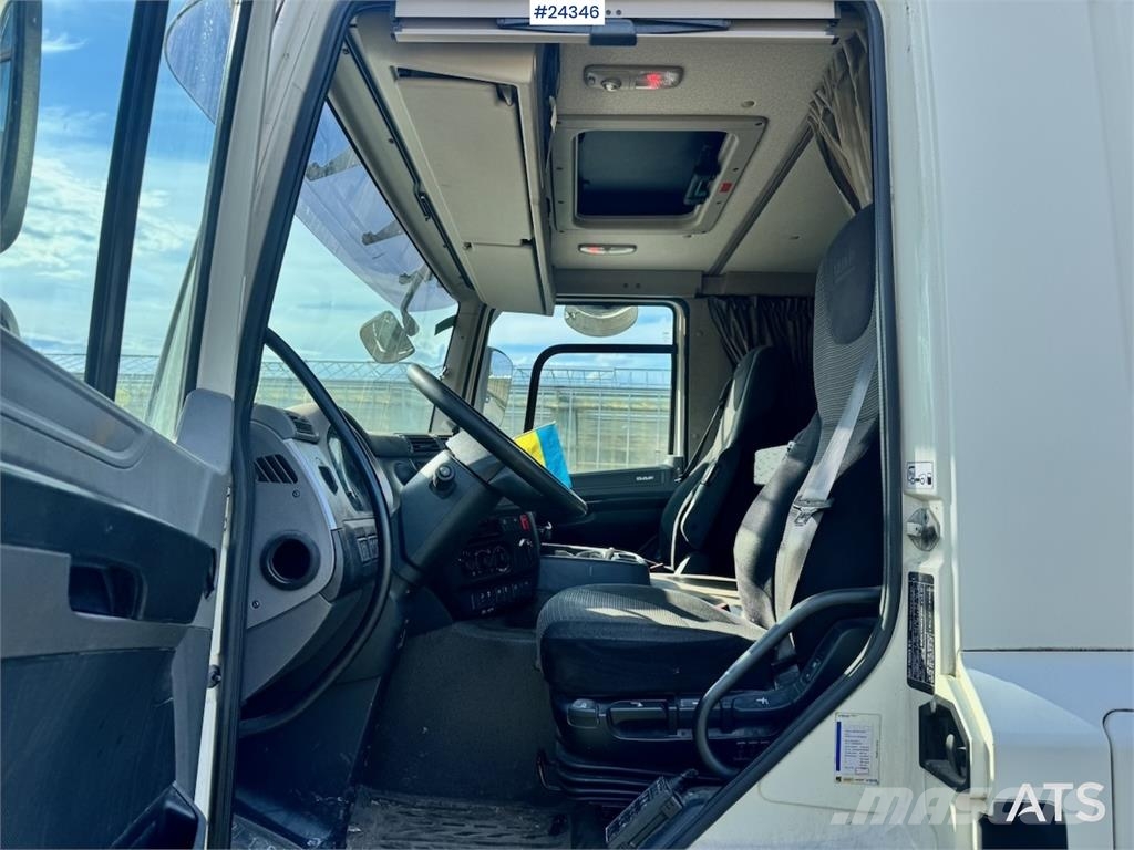 DAF CF510 6x2 Box Truck – Refrigeration/Heating Unit Box trucks