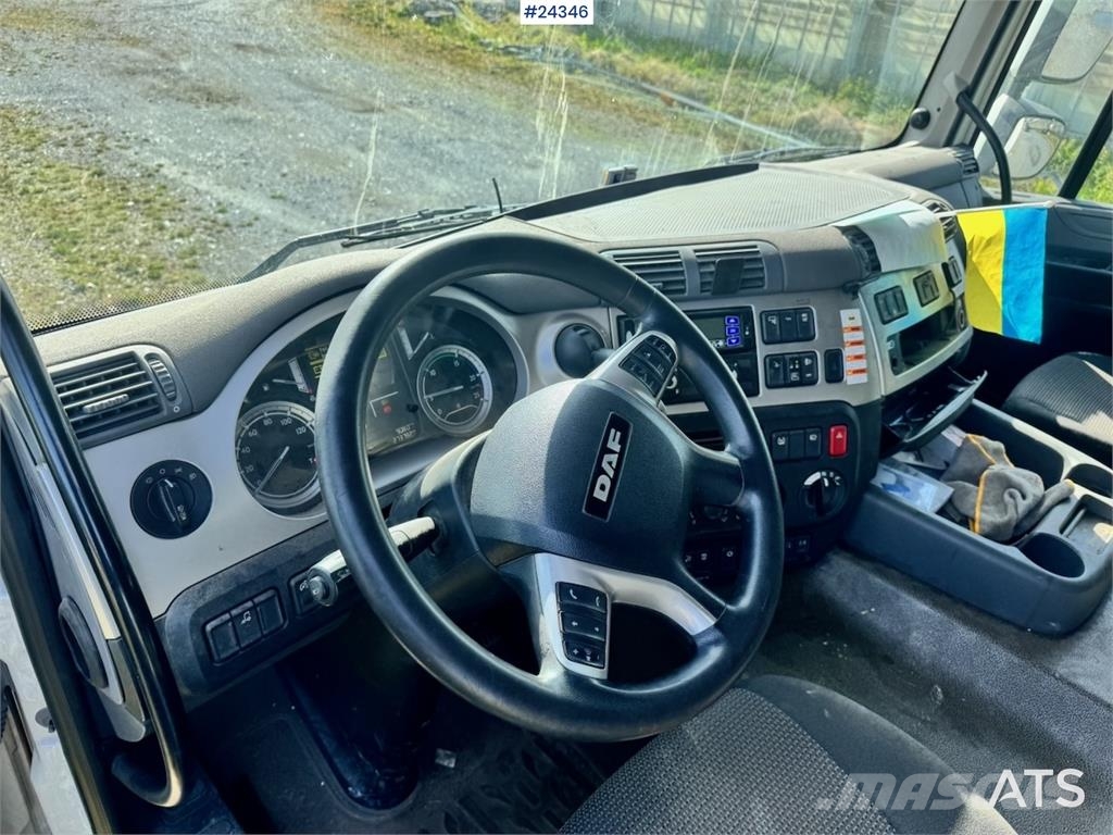 DAF CF510 6x2 Box Truck – Refrigeration/Heating Unit Box trucks
