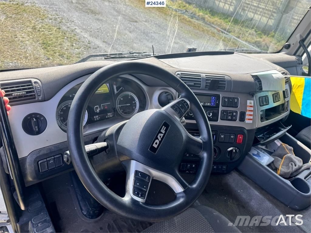DAF CF510 6x2 Box Truck – Refrigeration/Heating Unit Box trucks