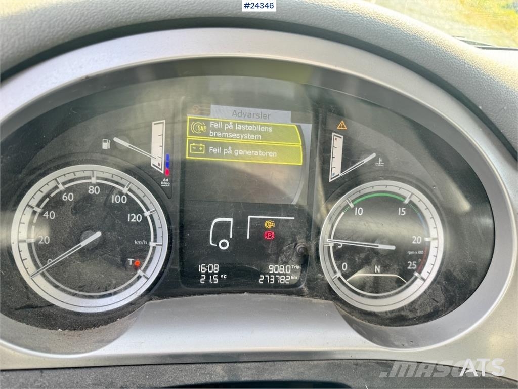 DAF CF510 6x2 Box Truck – Refrigeration/Heating Unit Box trucks