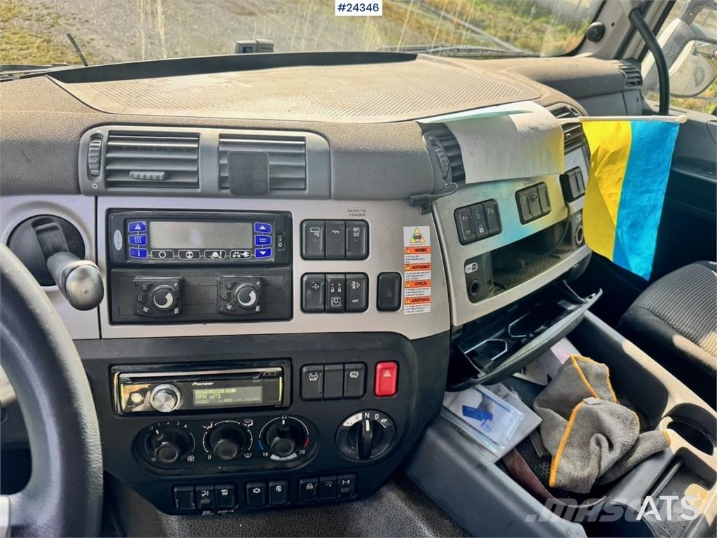 DAF CF510 6x2 Box Truck – Refrigeration/Heating Unit Box trucks