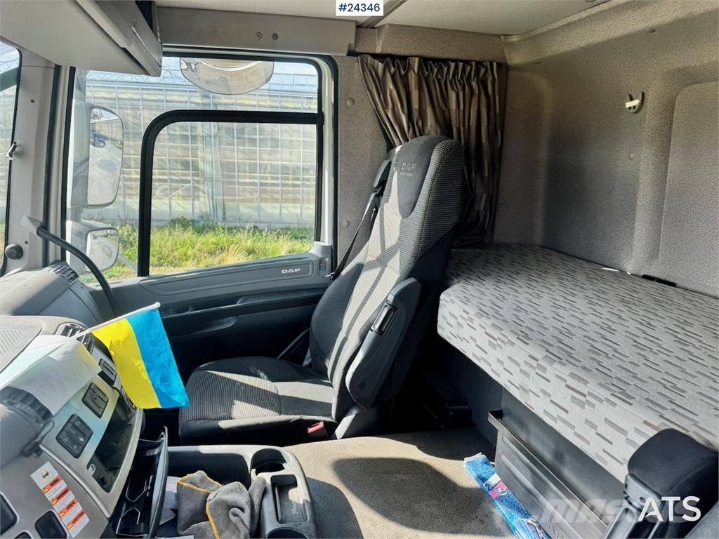 DAF CF510 6x2 Box Truck – Refrigeration/Heating Unit Box trucks