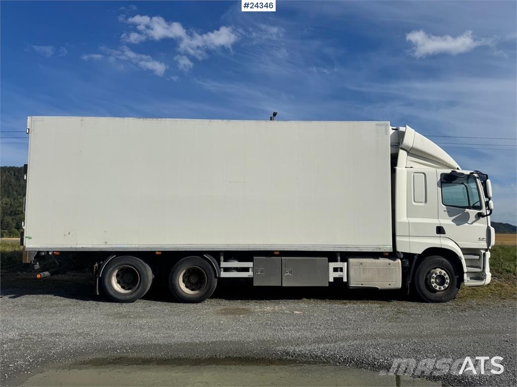 DAF CF510 6x2 Box Truck – Refrigeration/Heating Unit Box trucks