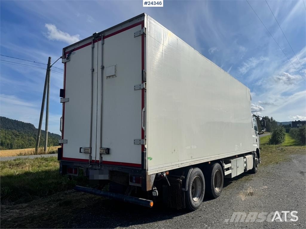 DAF CF510 6x2 Box Truck – Refrigeration/Heating Unit Box trucks
