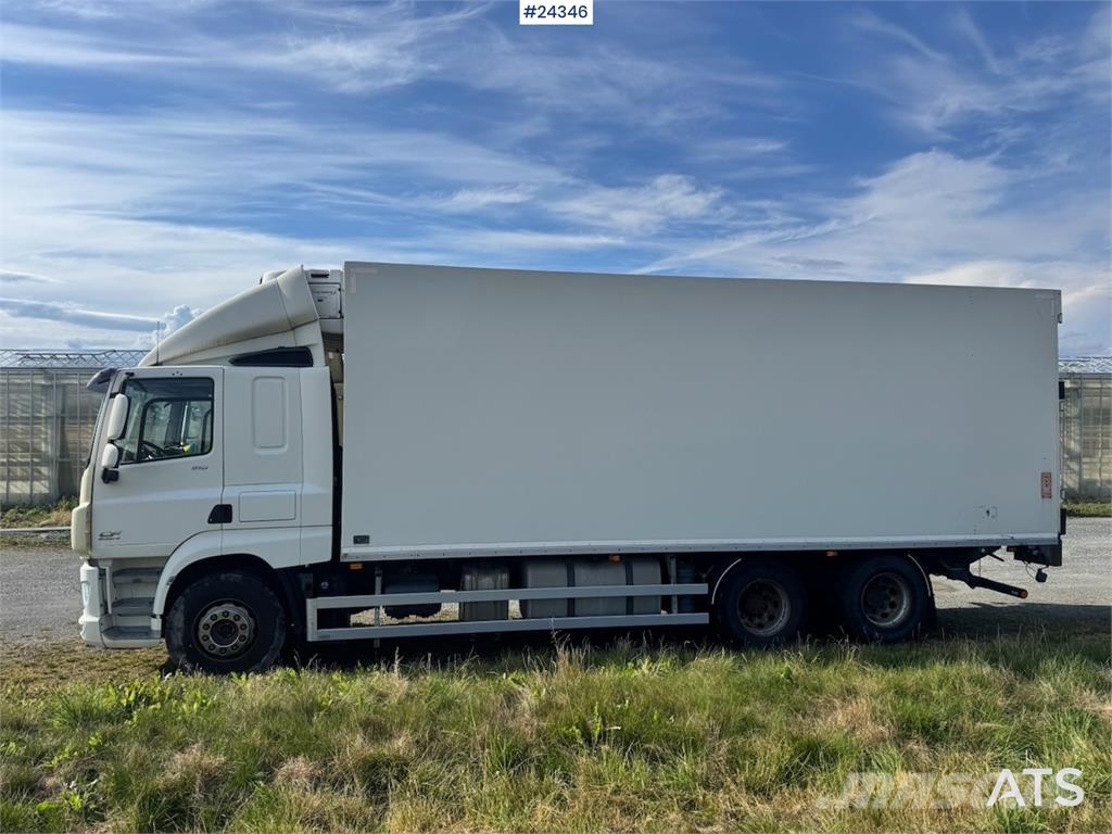 DAF CF510 6x2 Box Truck – Refrigeration/Heating Unit Box trucks