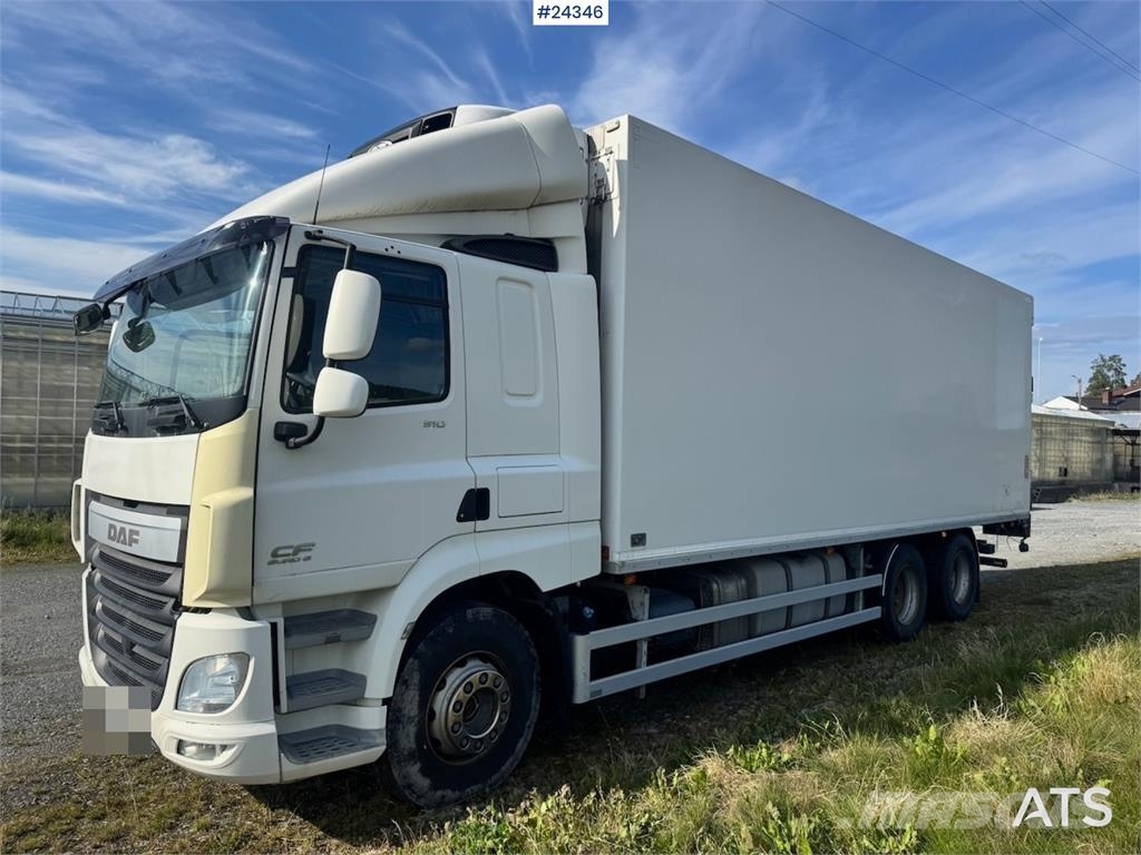 DAF CF510 6x2 Box Truck – Refrigeration/Heating Unit Box trucks