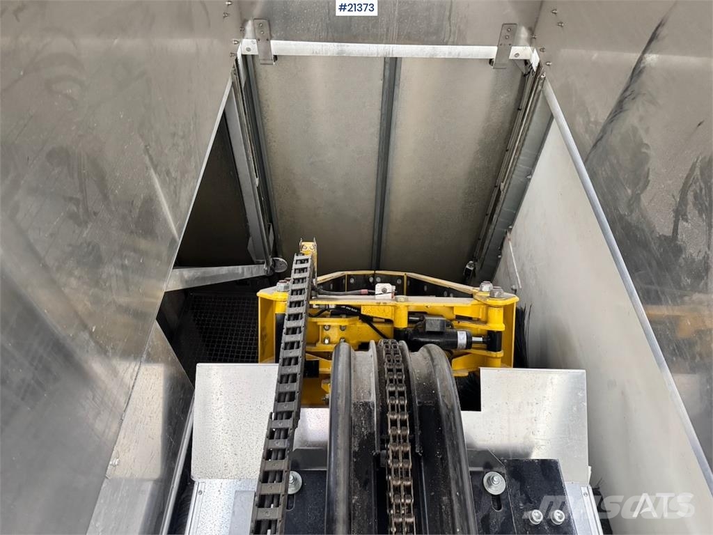 DAF LF260 Shredder Truck. 37,000 km! Must See! Kommunal-Sonderfahrzeuge