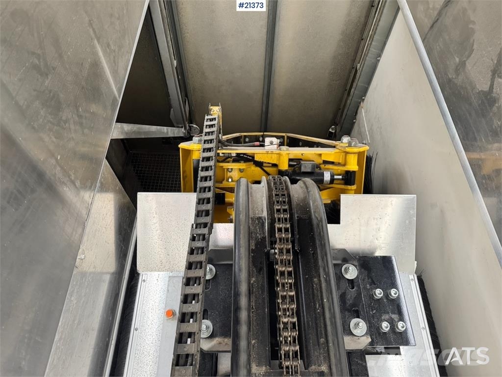 DAF LF260 Shredder Truck. 37,000 km! Must See! Kommunal-Sonderfahrzeuge