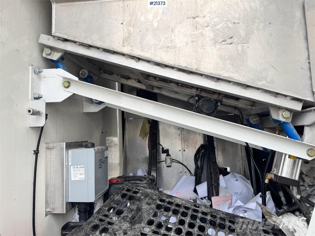 DAF LF260 Shredder Truck. 37,000 km! Must See! Kommunal-Sonderfahrzeuge