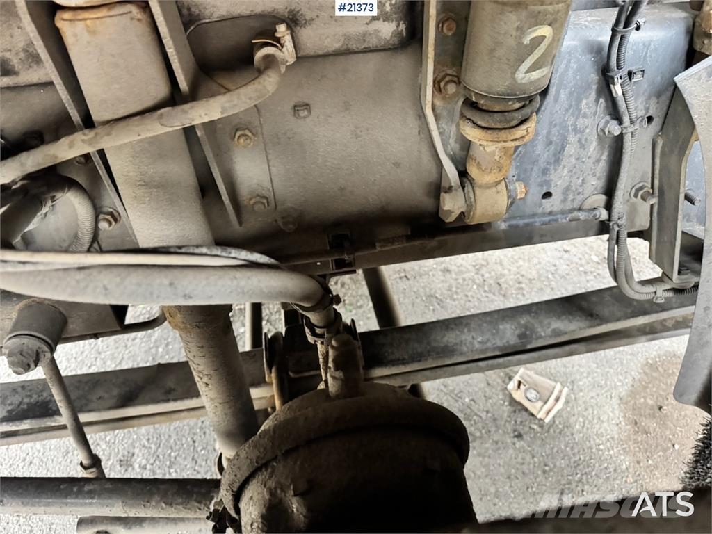 DAF LF260 Shredder Truck. 37,000 km! Must See! Kommunal-Sonderfahrzeuge