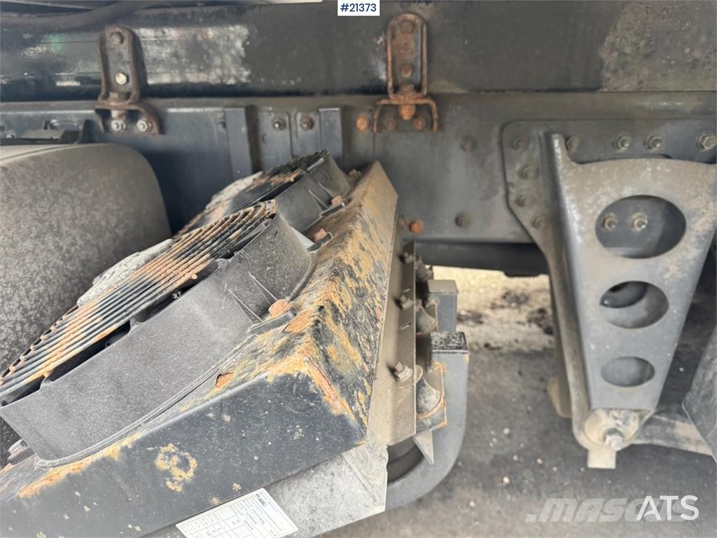 DAF LF260 Shredder Truck. 37,000 km! Must See! Kommunal-Sonderfahrzeuge