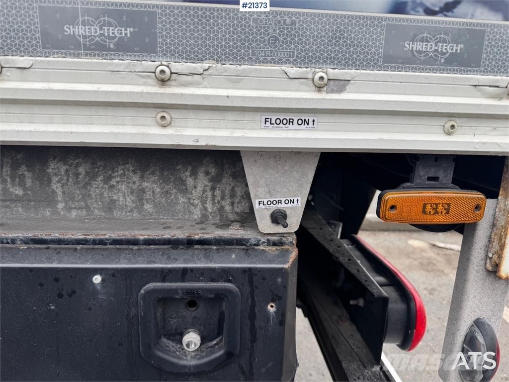 DAF LF260 Shredder Truck. 37,000 km! Must See! Kommunal-Sonderfahrzeuge