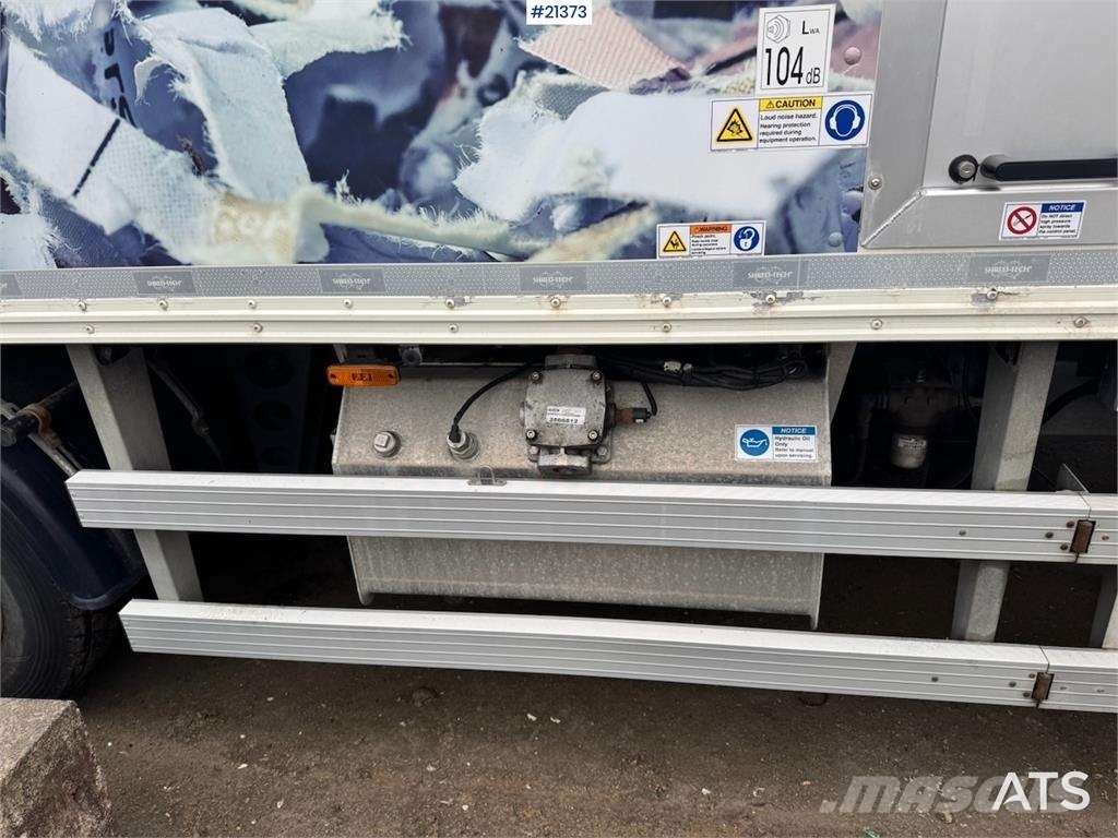 DAF LF260 Shredder Truck. 37,000 km! Must See! Kommunal-Sonderfahrzeuge