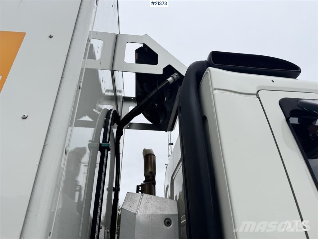 DAF LF260 Shredder Truck. 37,000 km! Must See! Kommunal-Sonderfahrzeuge
