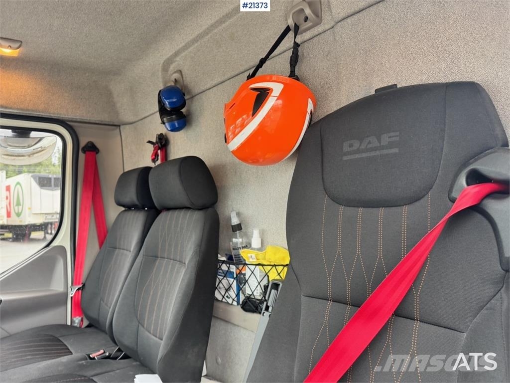 DAF LF260 Shredder Truck. 37,000 km! Must See! Kommunal-Sonderfahrzeuge