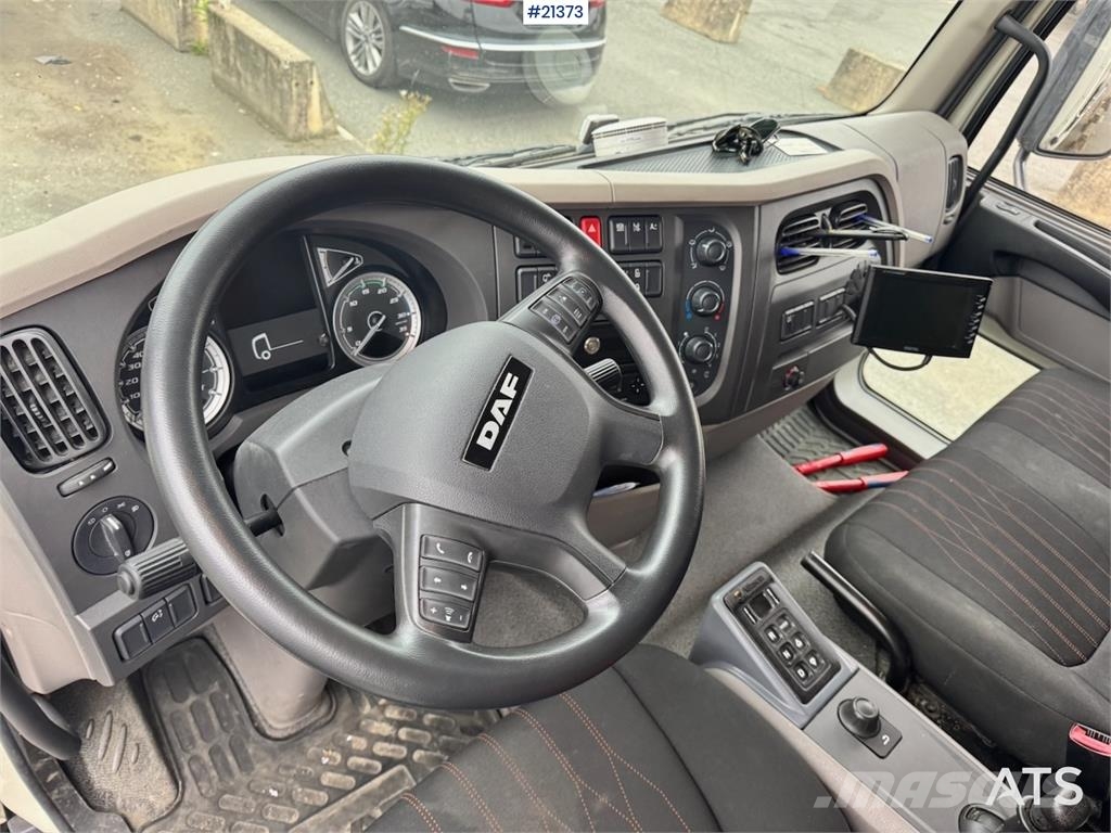 DAF LF260 Shredder Truck. 37,000 km! Must See! Kommunal-Sonderfahrzeuge