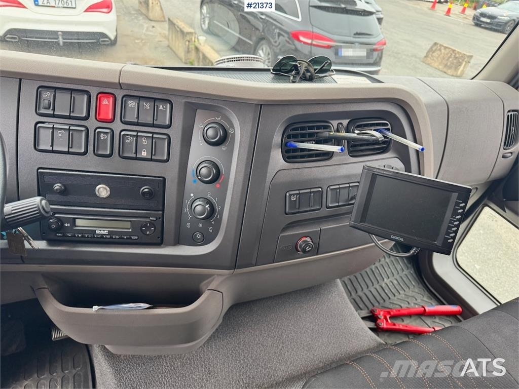 DAF LF260 Shredder Truck. 37,000 km! Must See! Kommunal-Sonderfahrzeuge