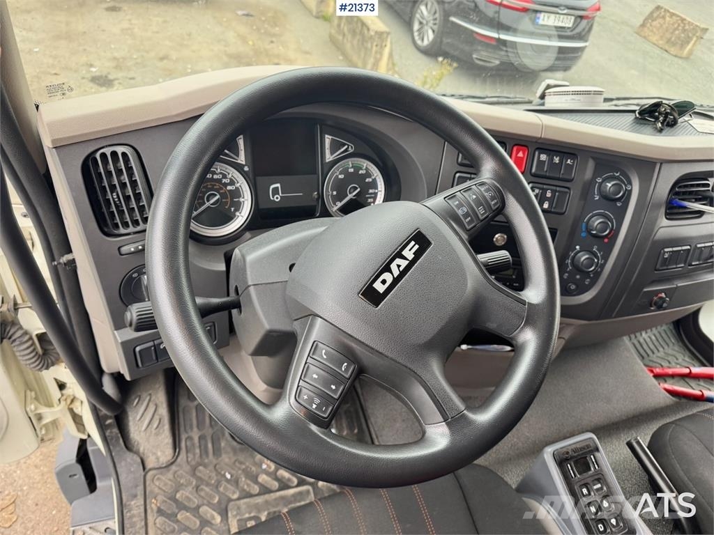 DAF LF260 Shredder Truck. 37,000 km! Must See! Kommunal-Sonderfahrzeuge