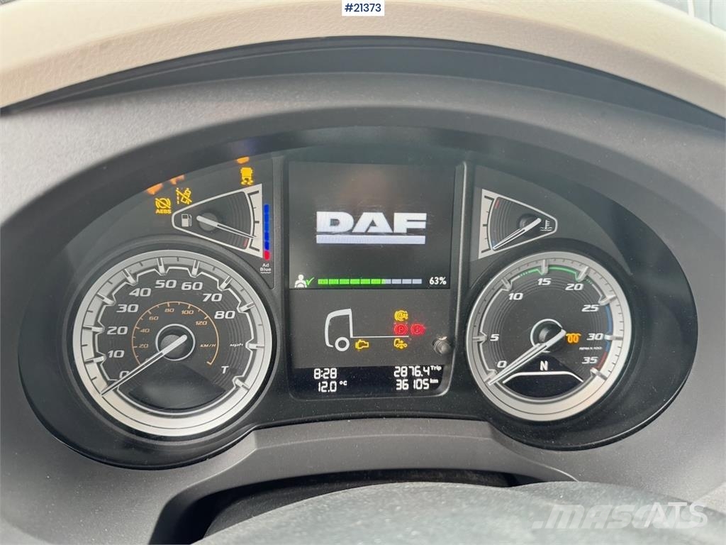 DAF LF260 Shredder Truck. 37,000 km! Must See! Kommunal-Sonderfahrzeuge