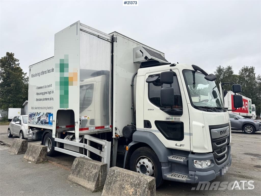 DAF LF260 Shredder Truck. 37,000 km! Must See! Kommunal-Sonderfahrzeuge