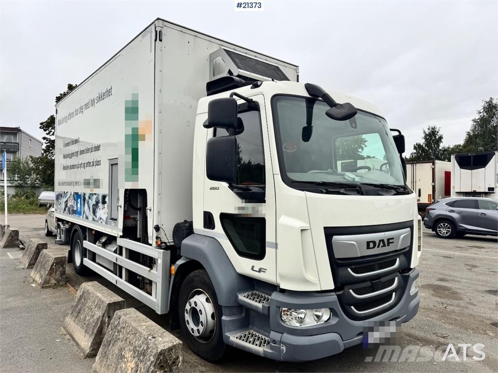 DAF LF260 Shredder Truck. 37,000 km! Must See! Kommunal-Sonderfahrzeuge