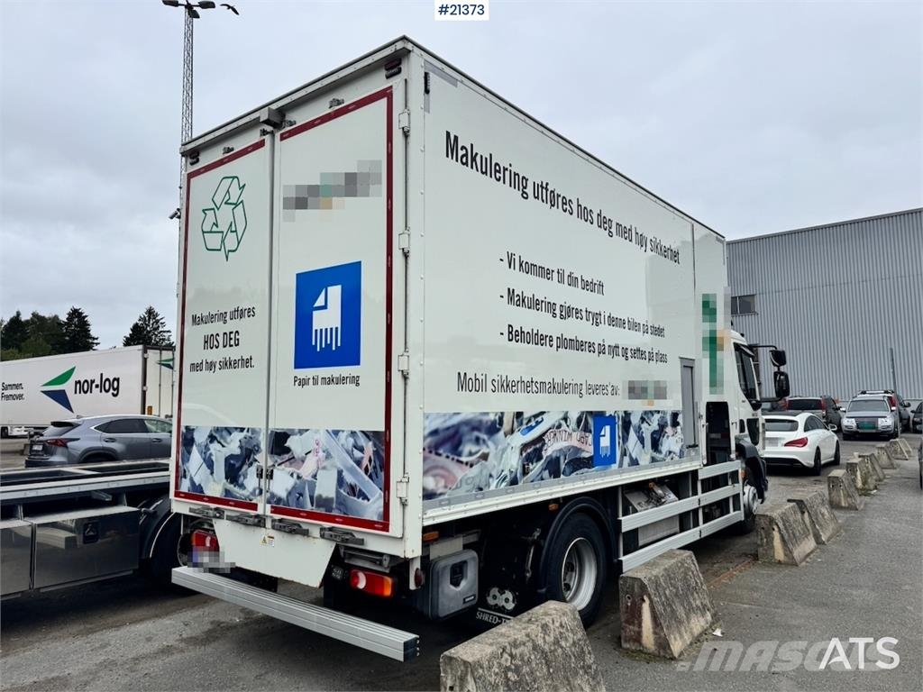DAF LF260 Shredder Truck. 37,000 km! Must See! Kommunal-Sonderfahrzeuge