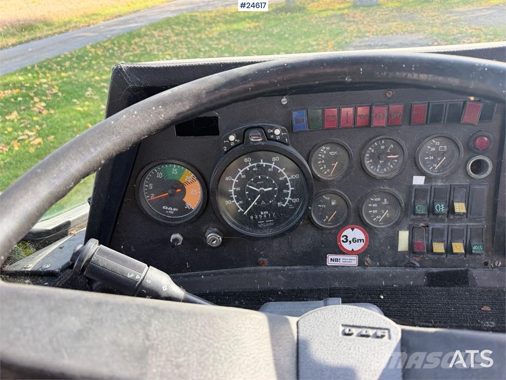 DAF MB 200 Bus – Restoration Project / Repair Project Andere Busse