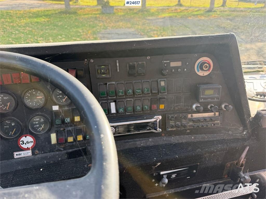 DAF MB 200 Bus – Restoration Project / Repair Project Andere Busse