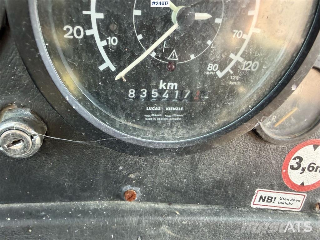 DAF MB 200 Bus – Restoration Project / Repair Project Andere Busse
