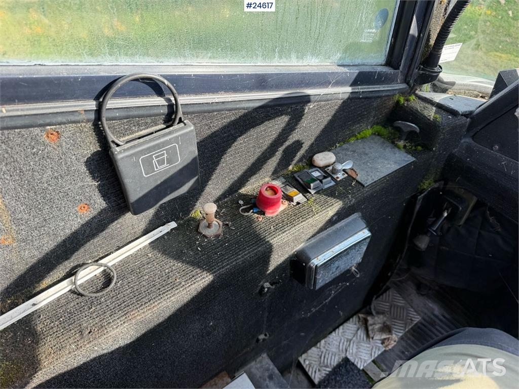 DAF MB 200 Bus – Restoration Project / Repair Project Andere Busse
