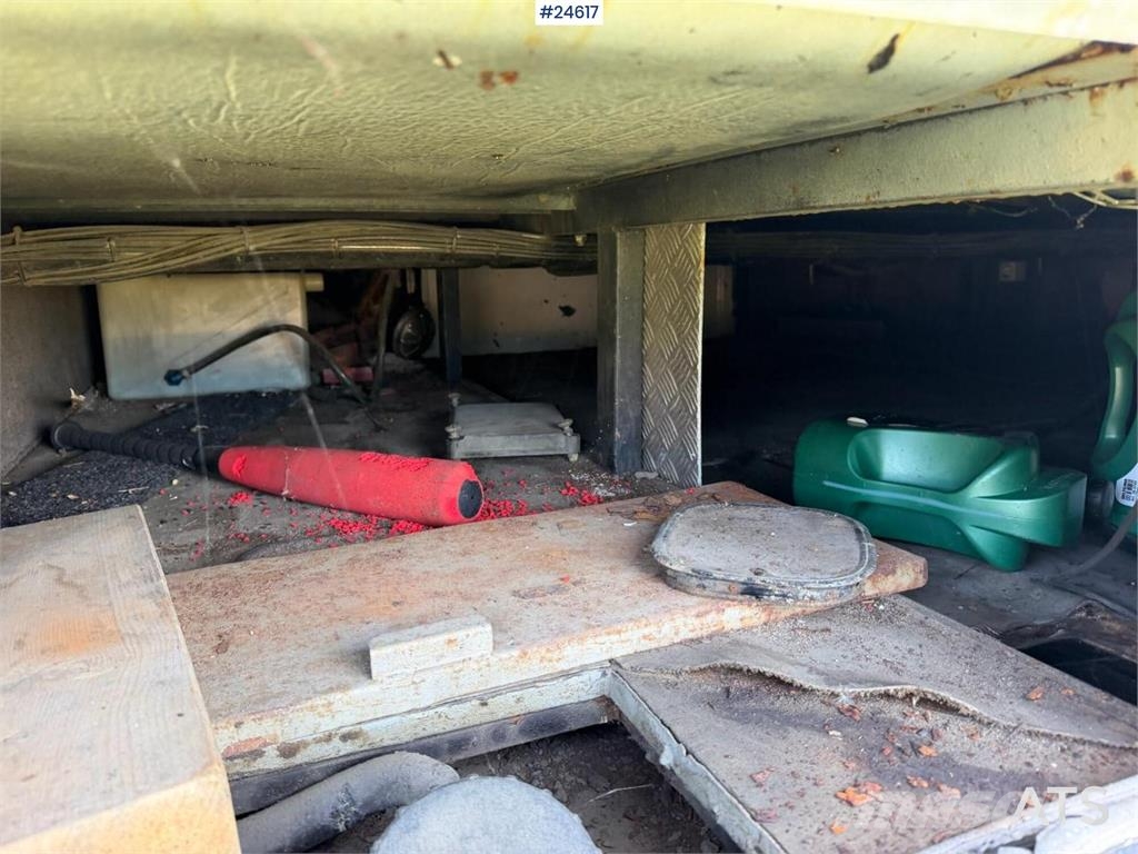 DAF MB 200 Bus – Restoration Project / Repair Project Andere Busse