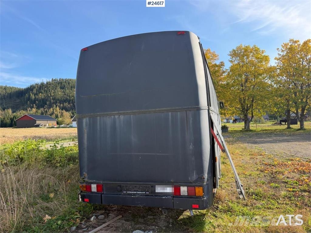 DAF MB 200 Bus – Restoration Project / Repair Project Andere Busse