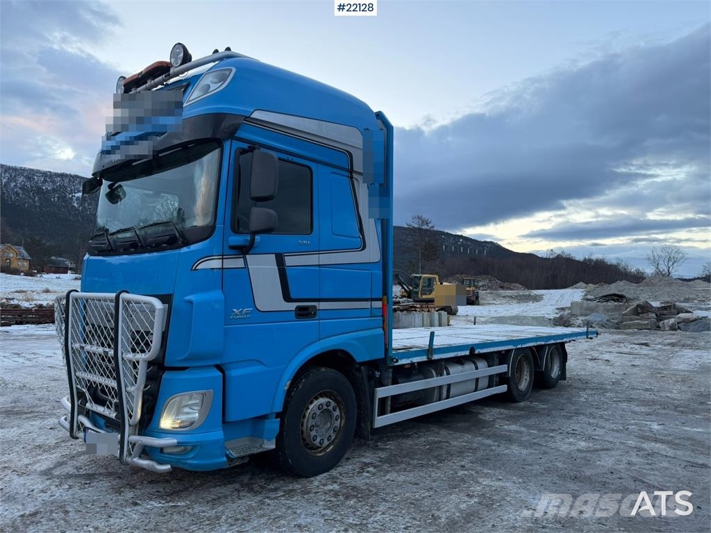 DAF XF 510 6x2 Kamioni sa otvorenim sandukom