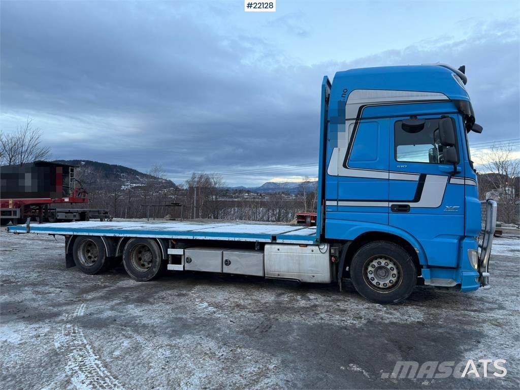 DAF XF 510 6x2 Kamioni sa otvorenim sandukom