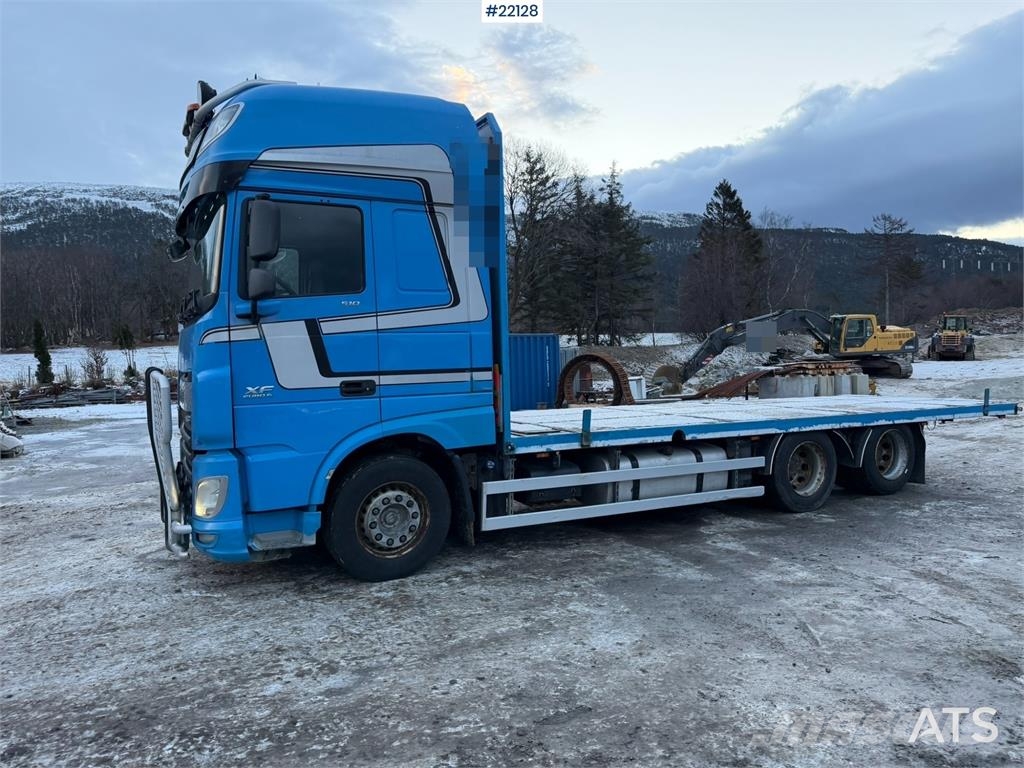 DAF XF 510 6x2 Kamioni sa otvorenim sandukom