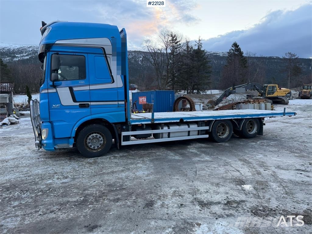 DAF XF 510 6x2 Kamioni sa otvorenim sandukom