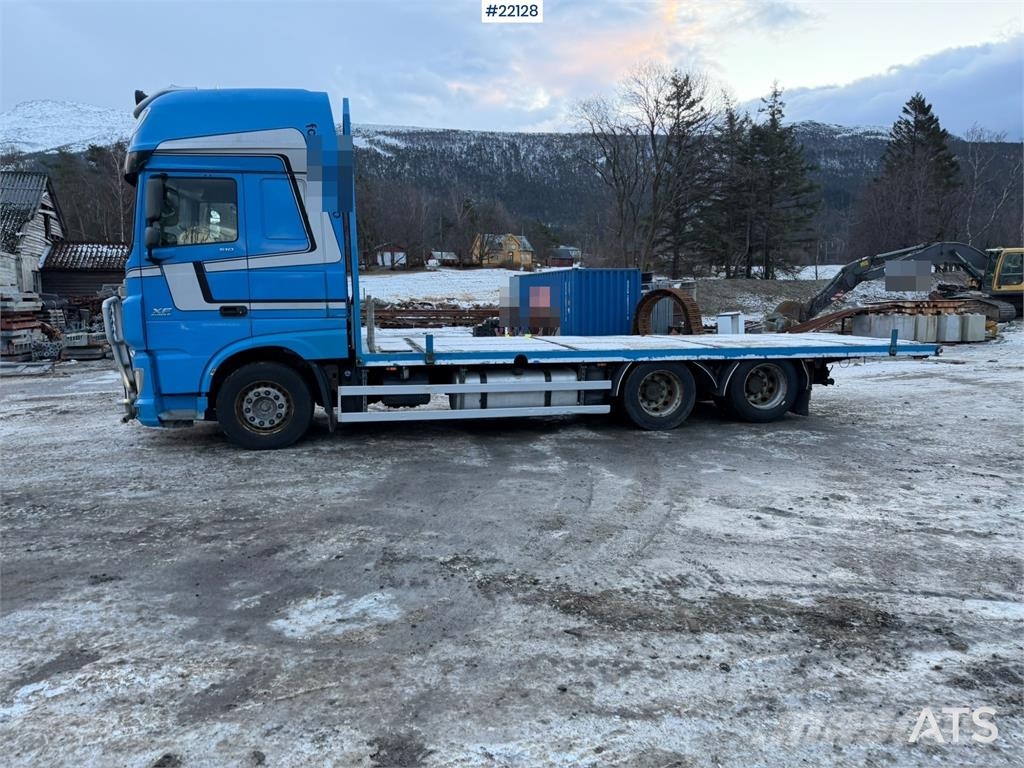 DAF XF 510 6x2 Kamioni sa otvorenim sandukom